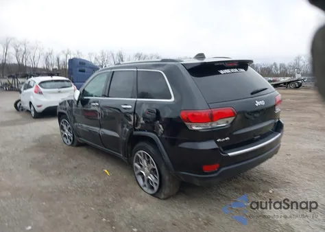 2021 Jeep Grand Cherokee Limited 4X4 из США, поврежденный, VIN 1C4RJFBG6MC567299